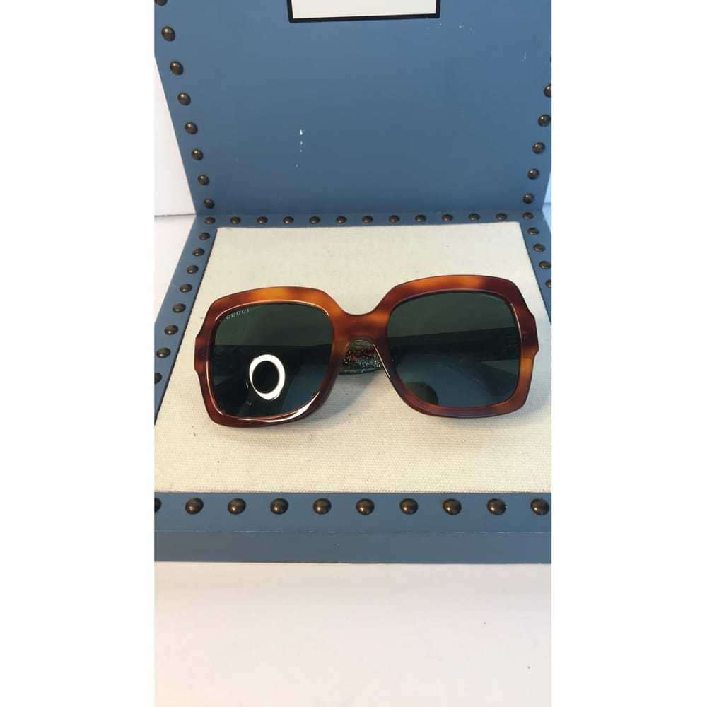 Gucci Oversized sunglasses - image 2