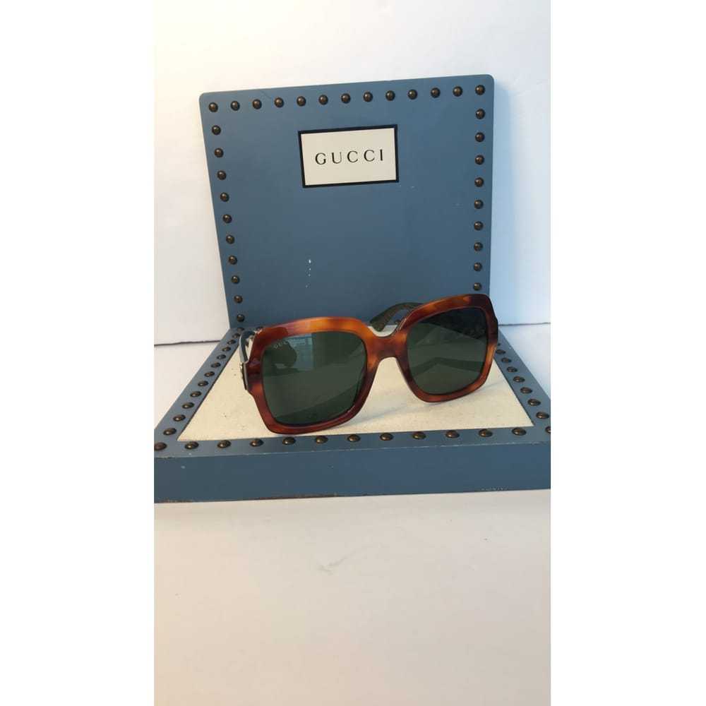 Gucci Oversized sunglasses - image 3