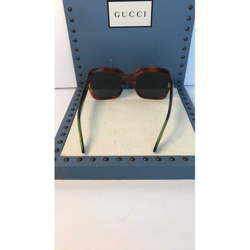 Gucci Oversized sunglasses - image 5