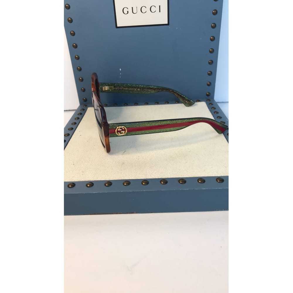 Gucci Oversized sunglasses - image 6