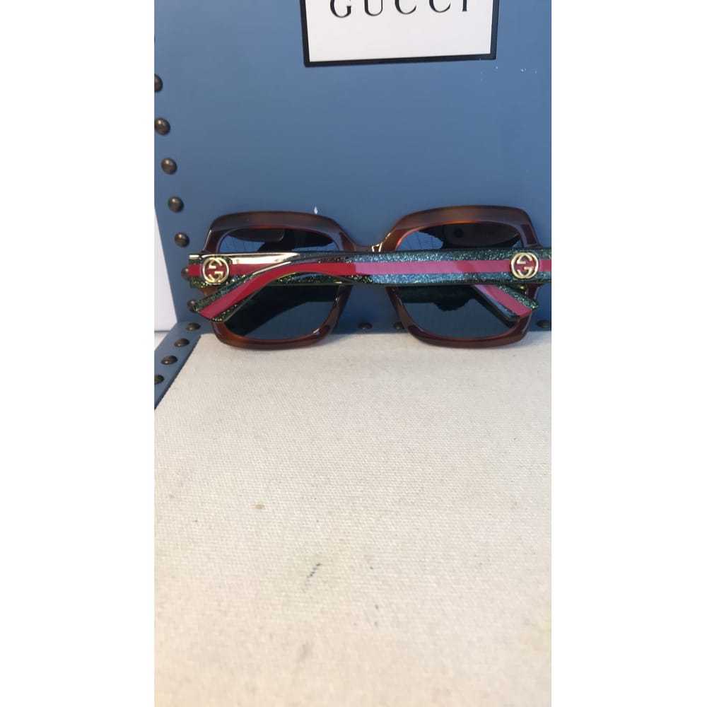 Gucci Oversized sunglasses - image 9