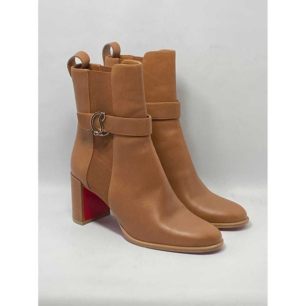 Christian Louboutin Leather boots - image 3