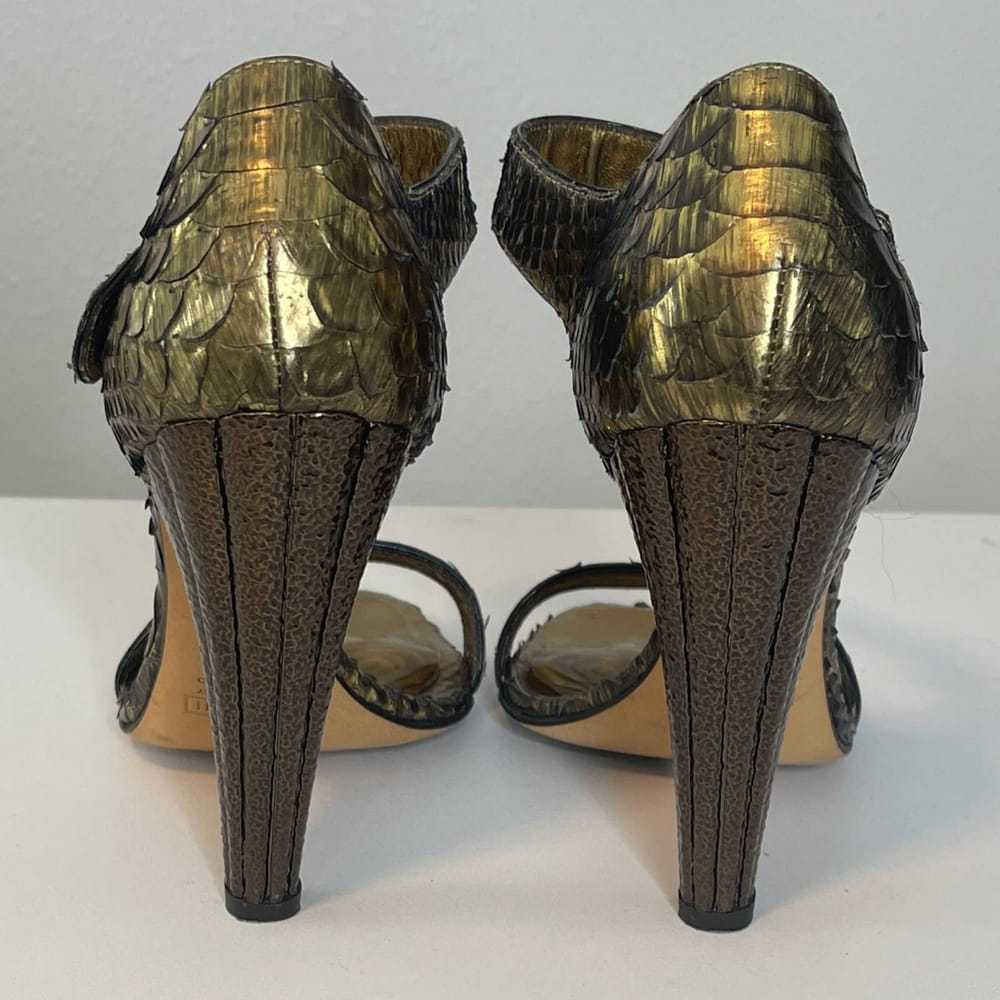 Giuseppe Zanotti Leather heels - image 5