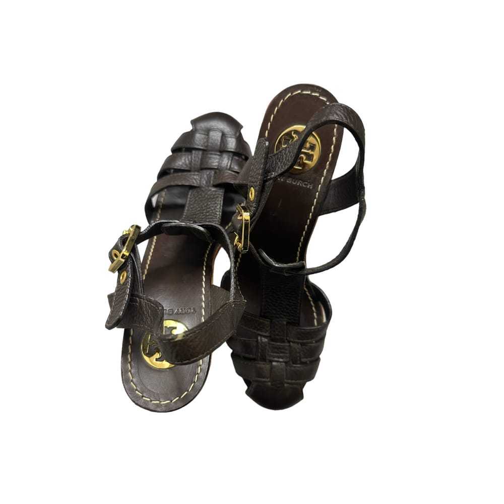 Tory Burch Leather sandal - image 10