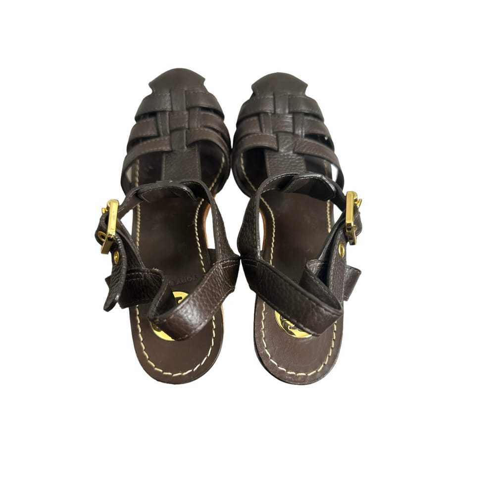 Tory Burch Leather sandal - image 9