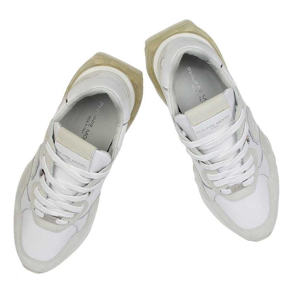 Philippe Model Leather low trainers - image 1