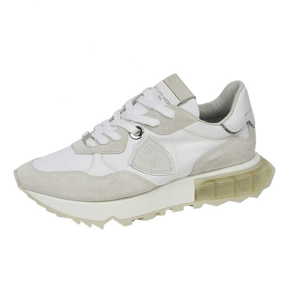 Philippe Model Leather low trainers - image 2