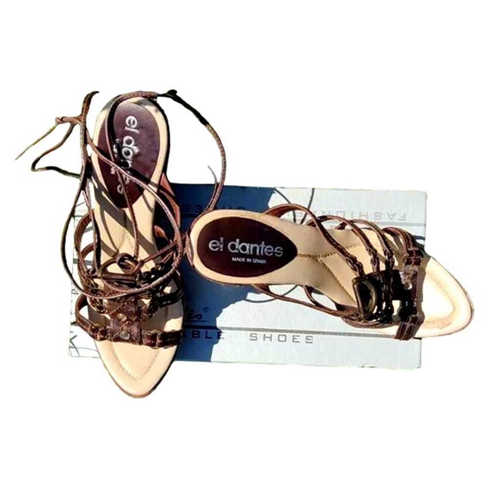 Other Eldantes platform sandals - image 3