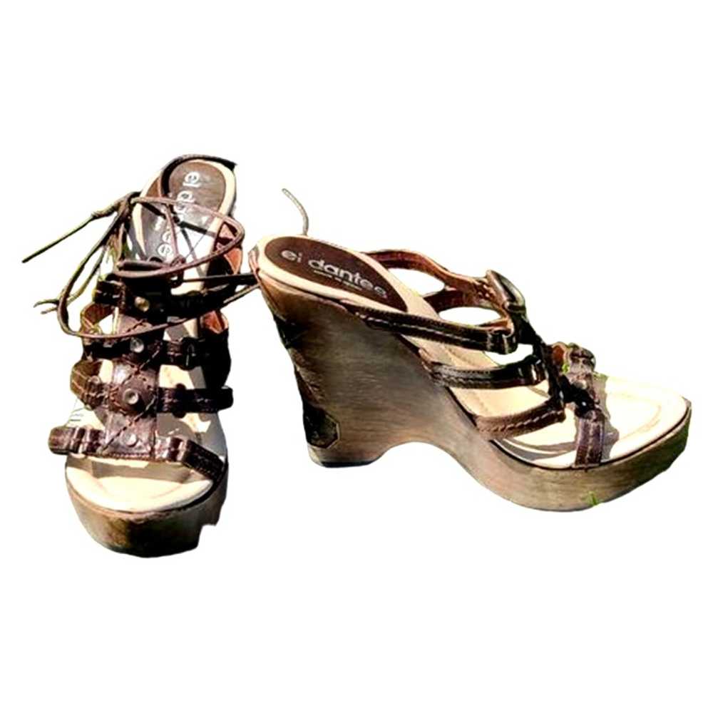 Other Eldantes platform sandals - image 4