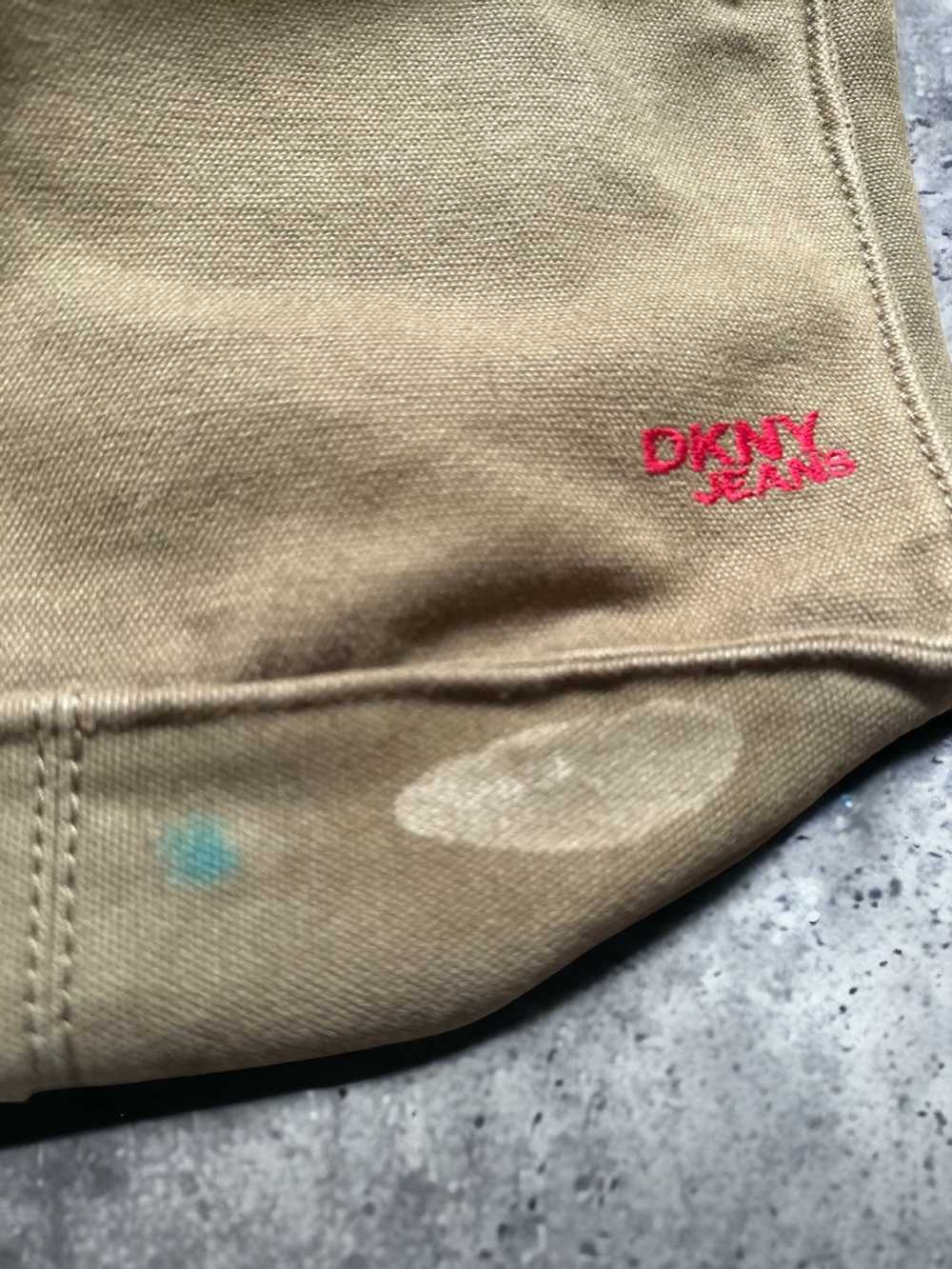 DKNY Vintage DKNY Men Sling bag Olive green - image 6