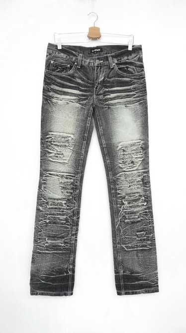 Distressed Denim × Hysteric Glamour × Japanese Br… - image 1