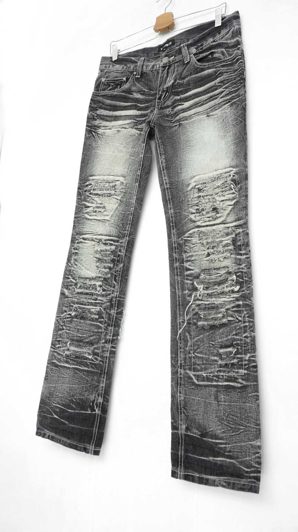 Distressed Denim × Hysteric Glamour × Japanese Br… - image 3