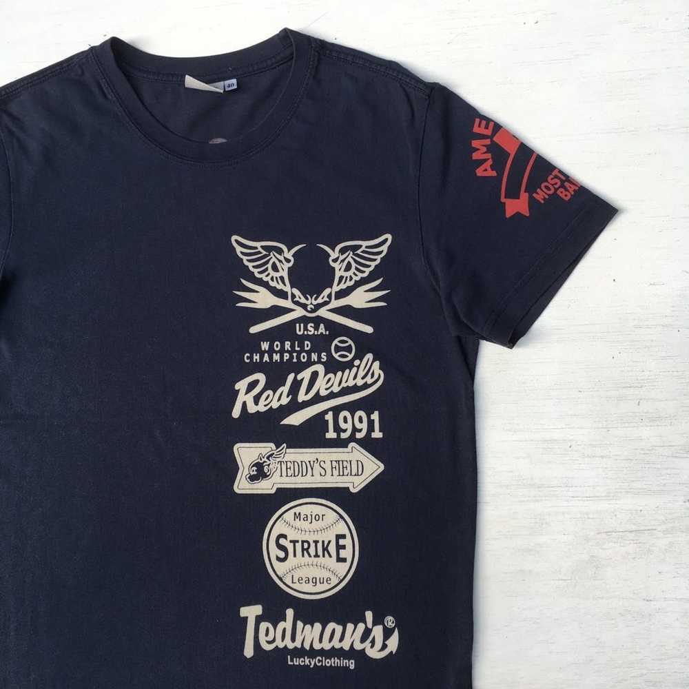 Tedman × Very Rare × Vintage TED COMPANY LUCKY CL… - image 3