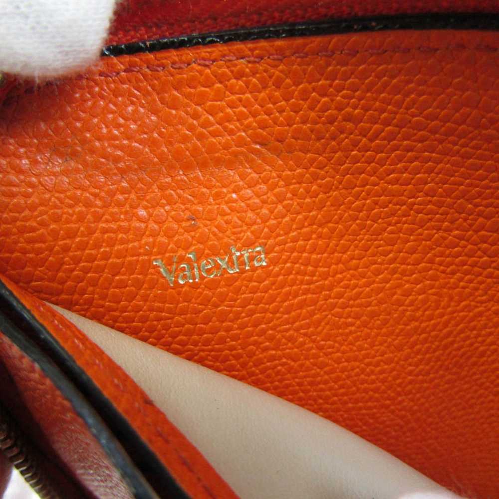 Valextra Valextra Round Zip V9L06 Women's Leather… - image 10