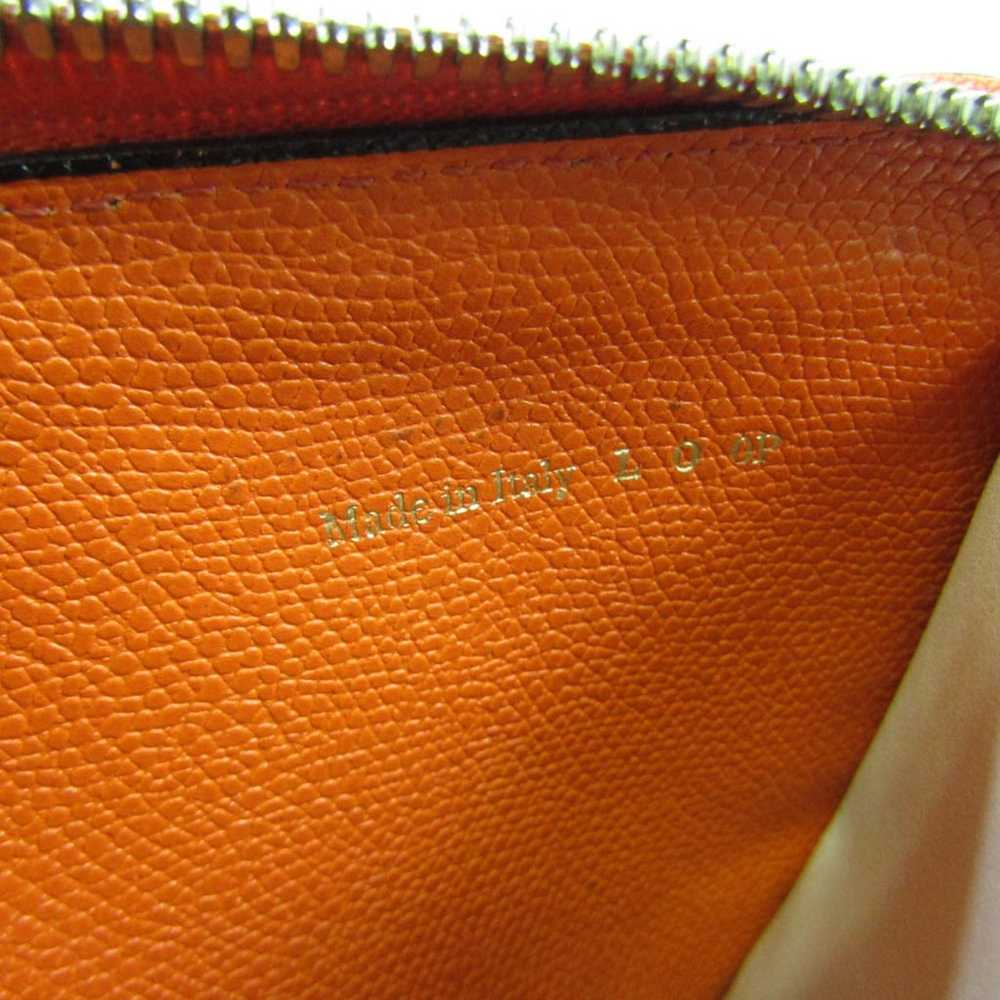 Valextra Valextra Round Zip V9L06 Women's Leather… - image 11