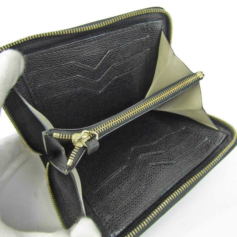 Valextra Valextra Medium Round Zip Wallet V9L08 W… - image 3