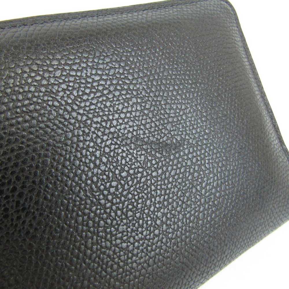 Valextra Valextra Medium Round Zip Wallet V9L08 W… - image 5