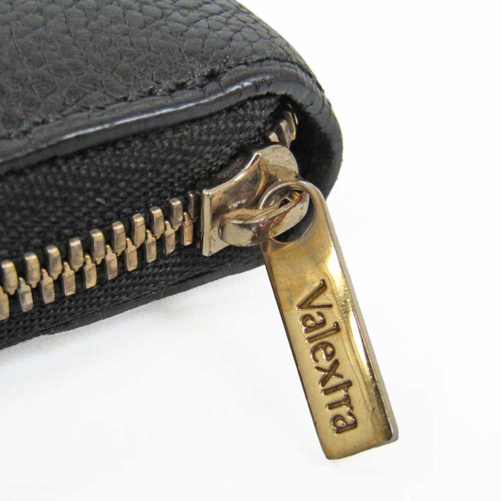 Valextra Valextra Medium Round Zip Wallet V9L08 W… - image 7