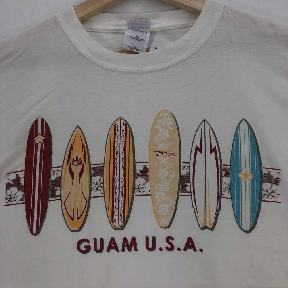 Hawaiian Shirt × Surf Style × Vintage Vintage Gua… - image 3