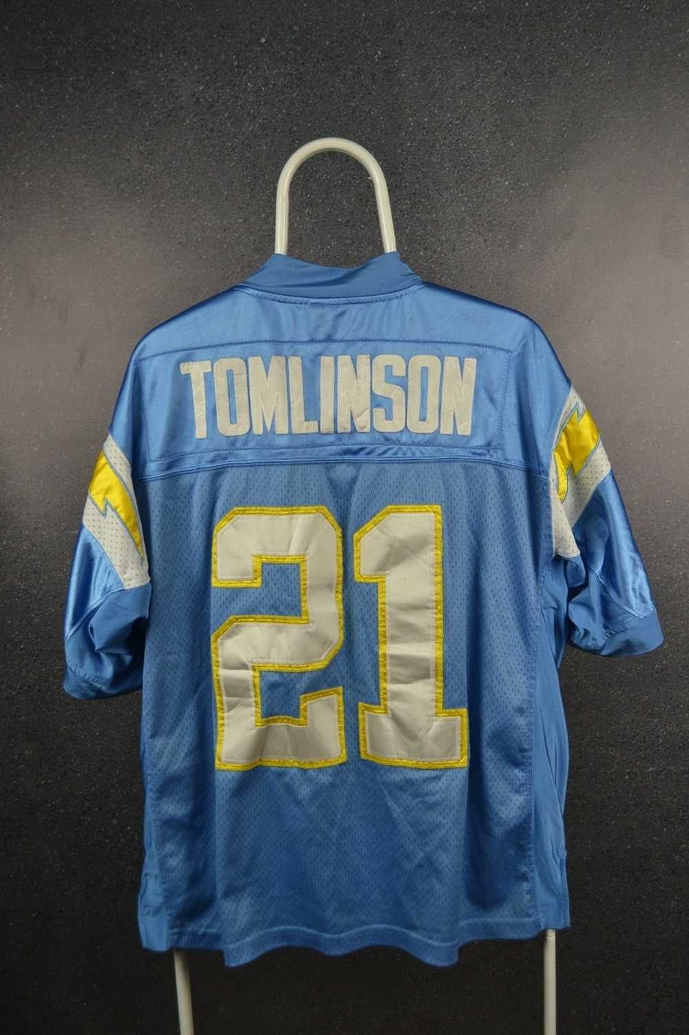 NFL × Reebok LOS Angeles Chargers NFL Tomlinson #… - image 2