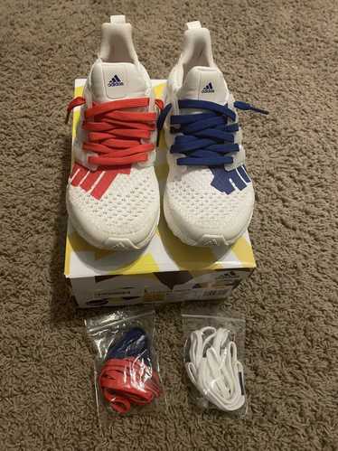 Adidas Adidas Ultra Boost Red/White/Blue SIZE 4