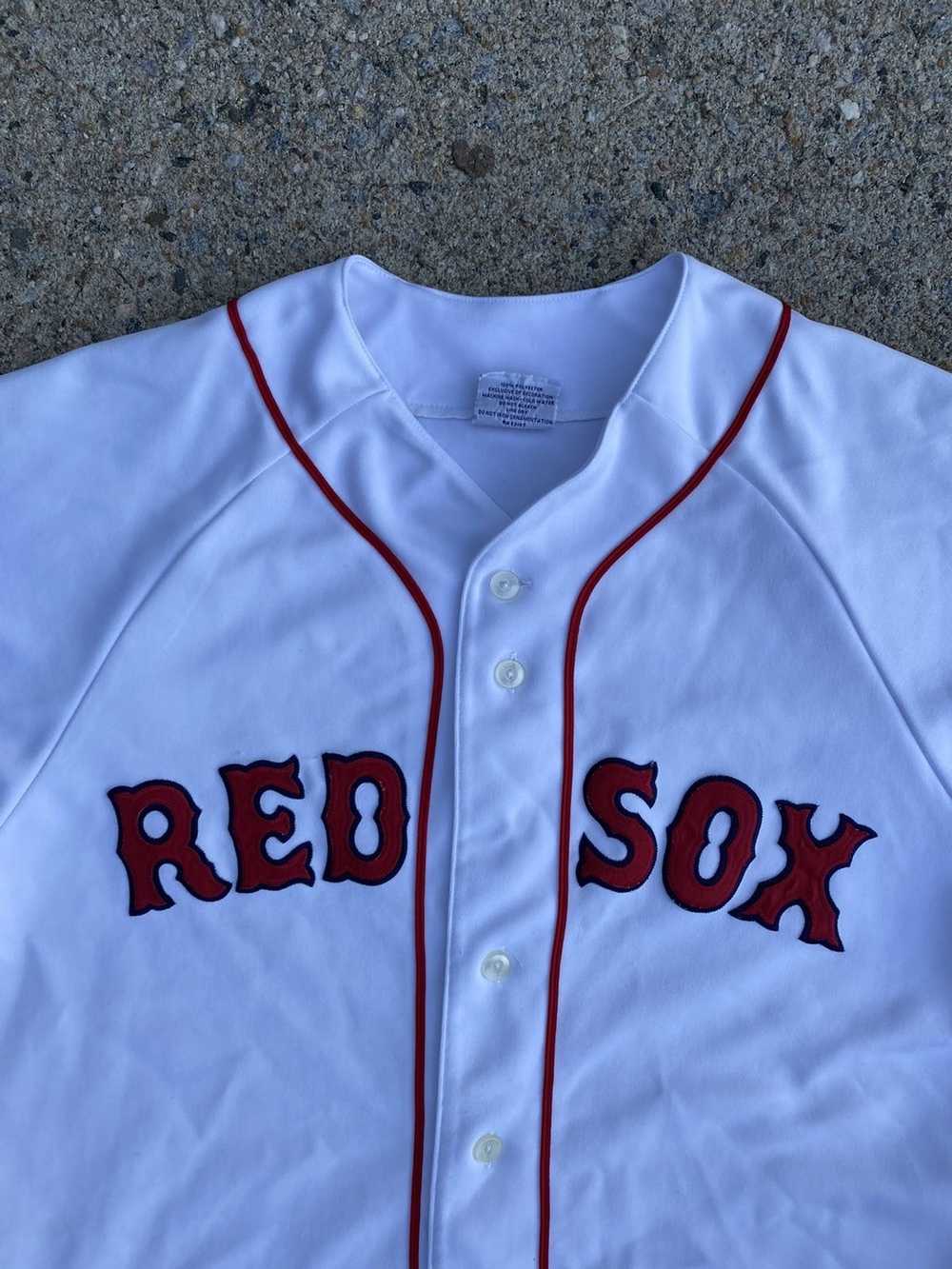 Vintage Vintage red sox baseball majestic shirt - Gem