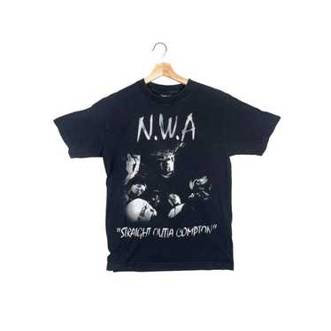 Obsessed Boutique N.W.A. Straight Outta Compton Graphic Tee Adult XXX-Large / Black / Regular Heavyweight