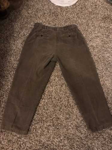 Haggar Haggar light brown corduroy pants - image 1