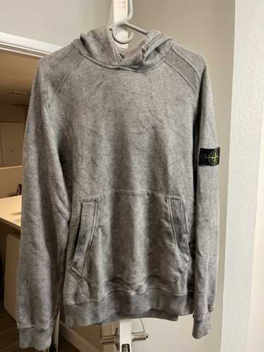 Stone Island Stone island washed hoodie