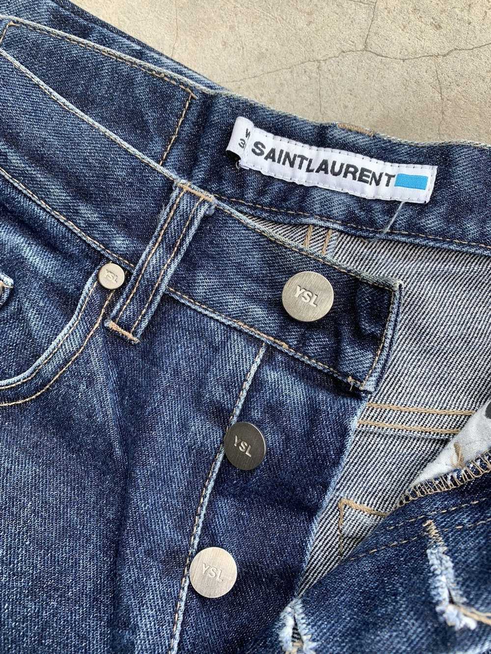 Saint Laurent Paris × Yves Saint Laurent Vintage … - image 7
