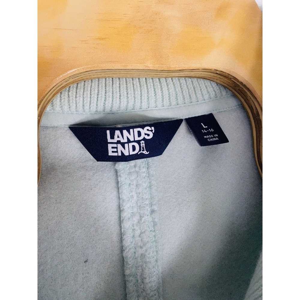 Lands End Lands End Women’s Sherpa Jacket Size La… - image 6