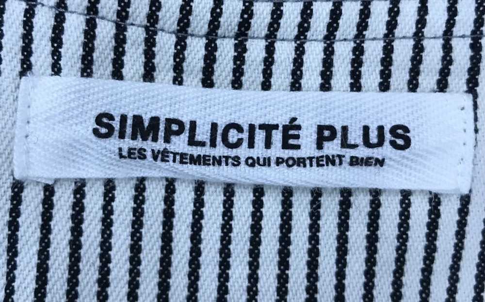 Japanese Brand SIMPLICITE PLUS LES VETEMENTS QUI … - image 9