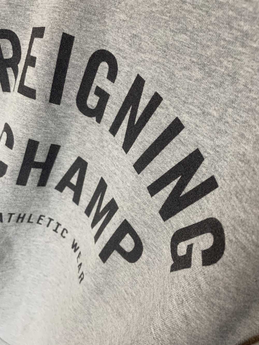 Reigning Champ Reigning Champ Gym Logo Crewneck S… - image 2