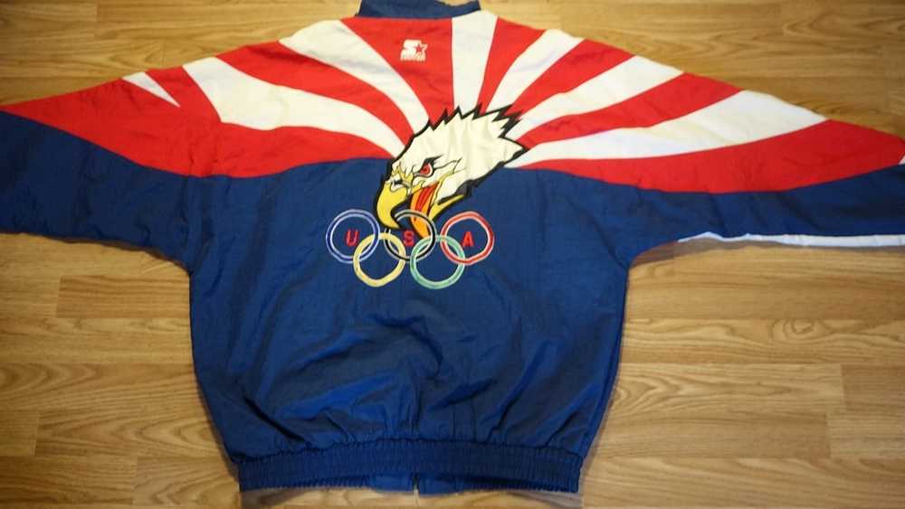 Starter Vintage starter jacket U.S Olympics start… - image 1