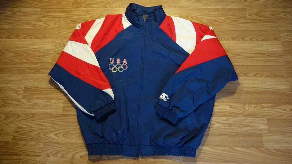 Starter Vintage starter jacket U.S Olympics start… - image 2