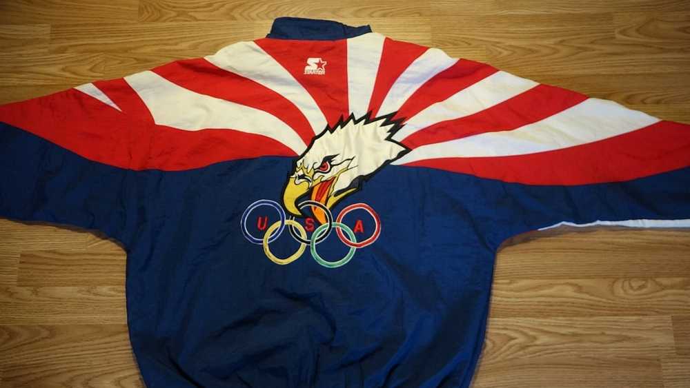 Starter Vintage starter jacket U.S Olympics start… - image 4