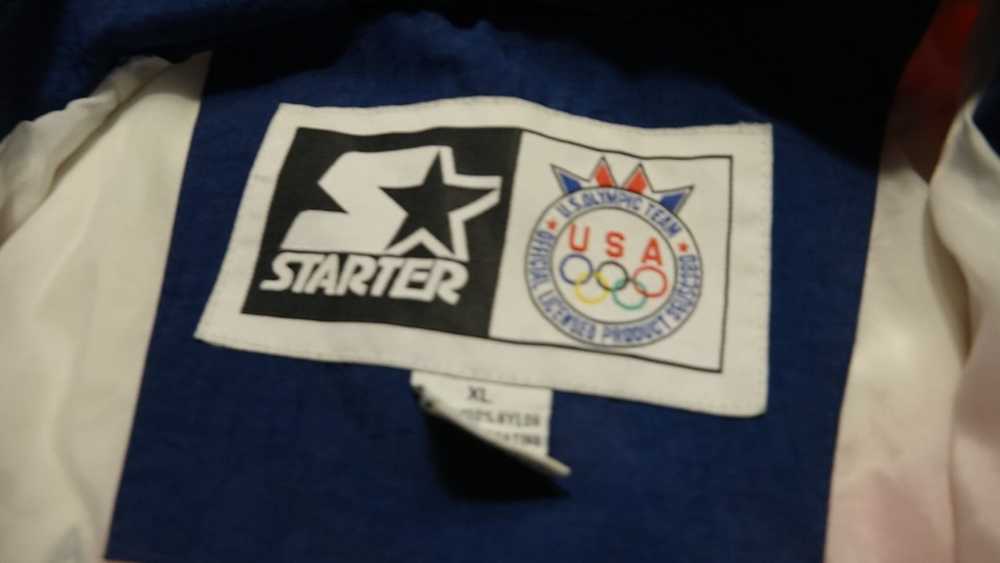 Starter Vintage starter jacket U.S Olympics start… - image 6
