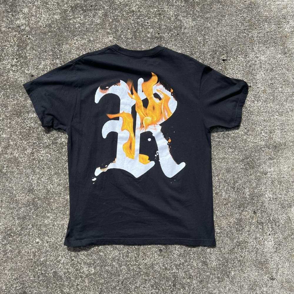 Revenge Revenge Flame T-Shirt - image 2