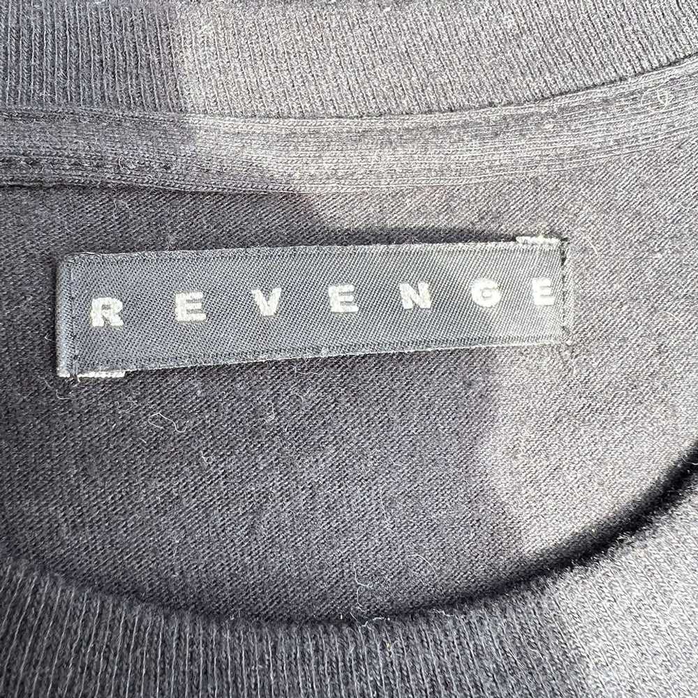 Revenge Revenge Flame T-Shirt - image 3