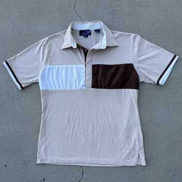 Polo shirt vintage 80s - Gem