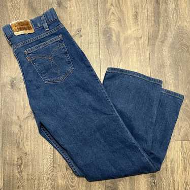 Levis Jeans Y2K Brown Tab Mens 33 x 27.5 Cotton Blend Medium