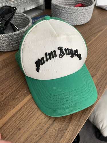 Palm Angels PALM ANGELS Green Trucker Hat