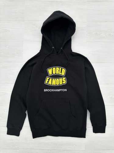 Brockhampton hoodie black Gem