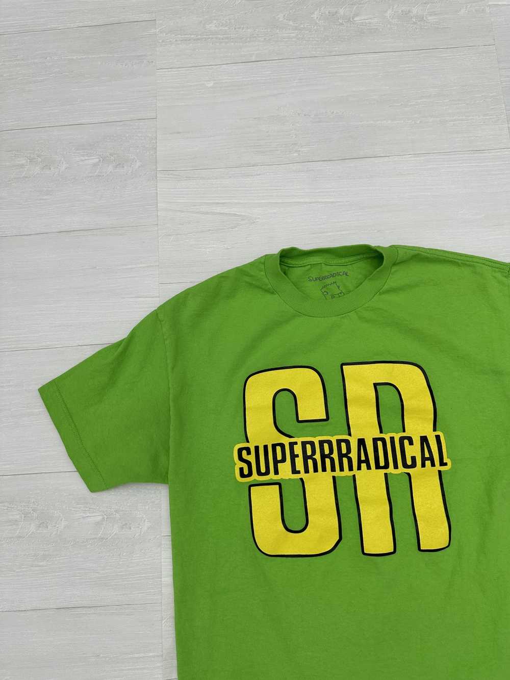 Superrradical Superrradical Green Yellow " SR " L… - image 2
