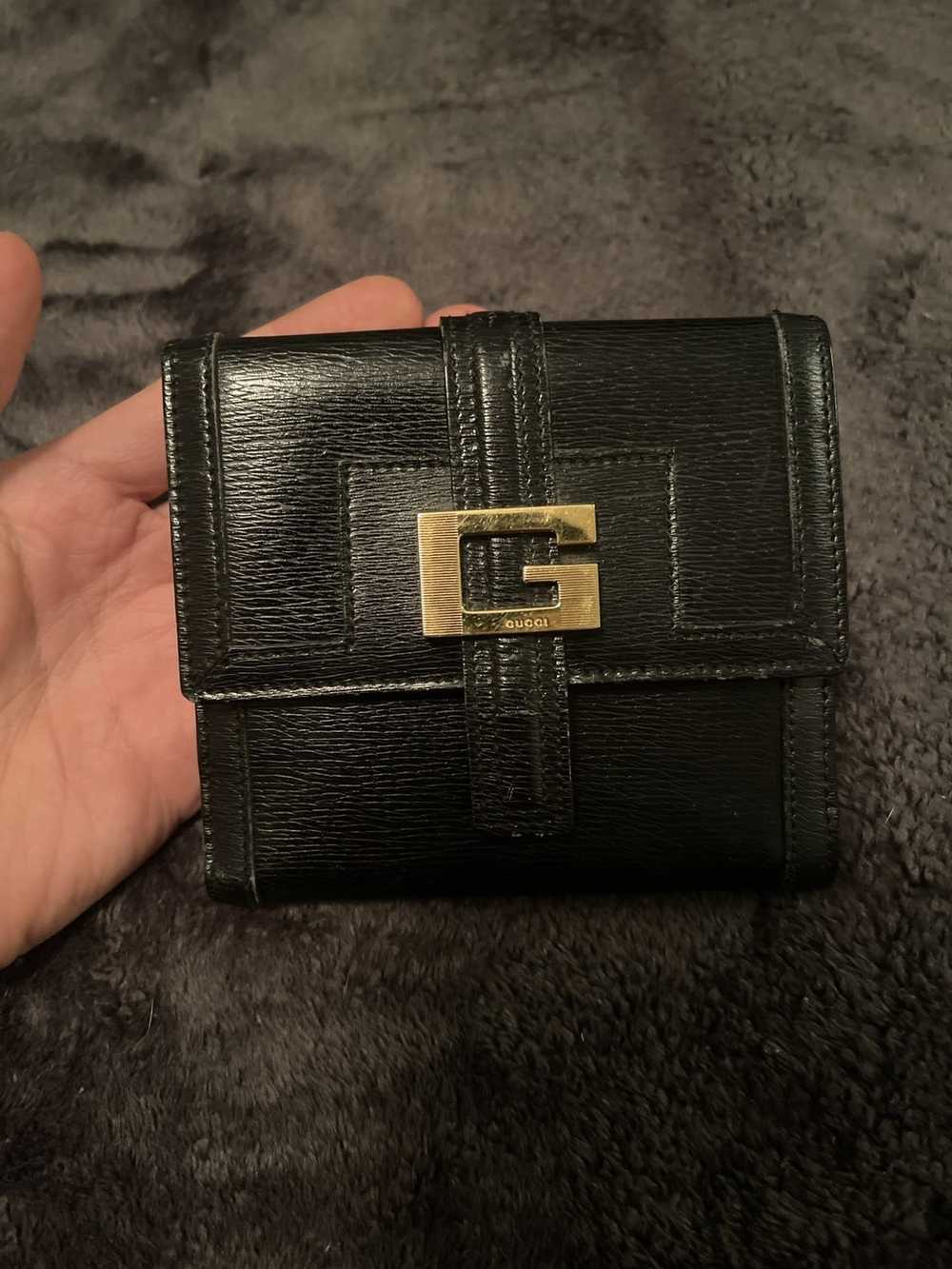 Gucci × Vintage GUCCI VINTAGE UNISEX WALLET - image 1