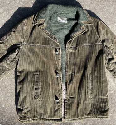 Other Olive Green Corduroy Jacket