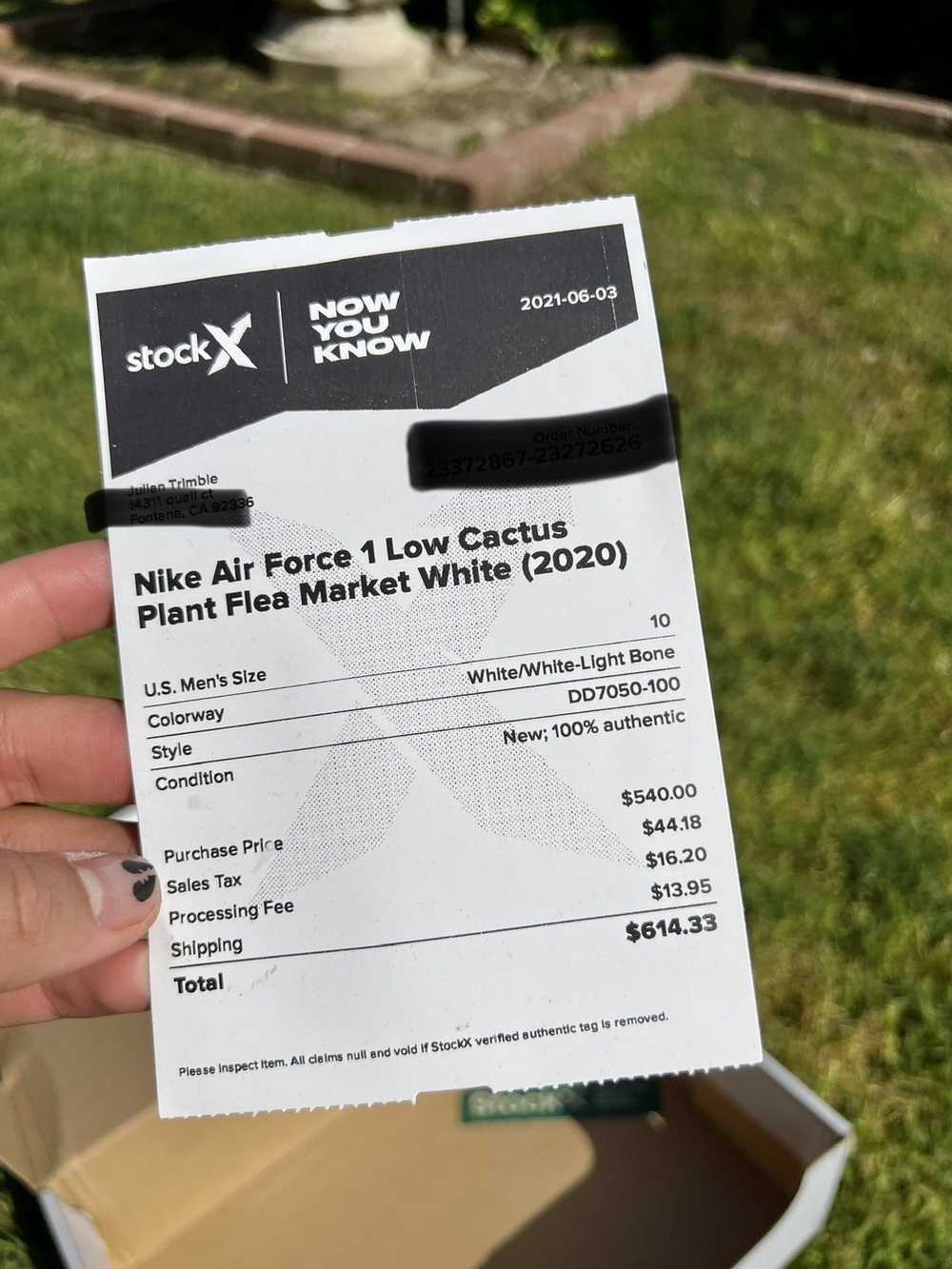 Cactus Plant Flea Market × Nike CACTUS PLANT FLEA… - image 6
