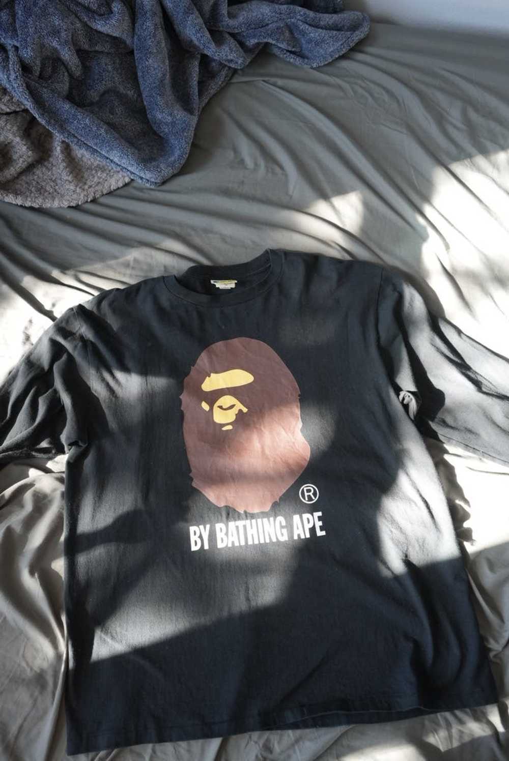 Bape By Bathing Ape Long Sleeve Tee - image 1