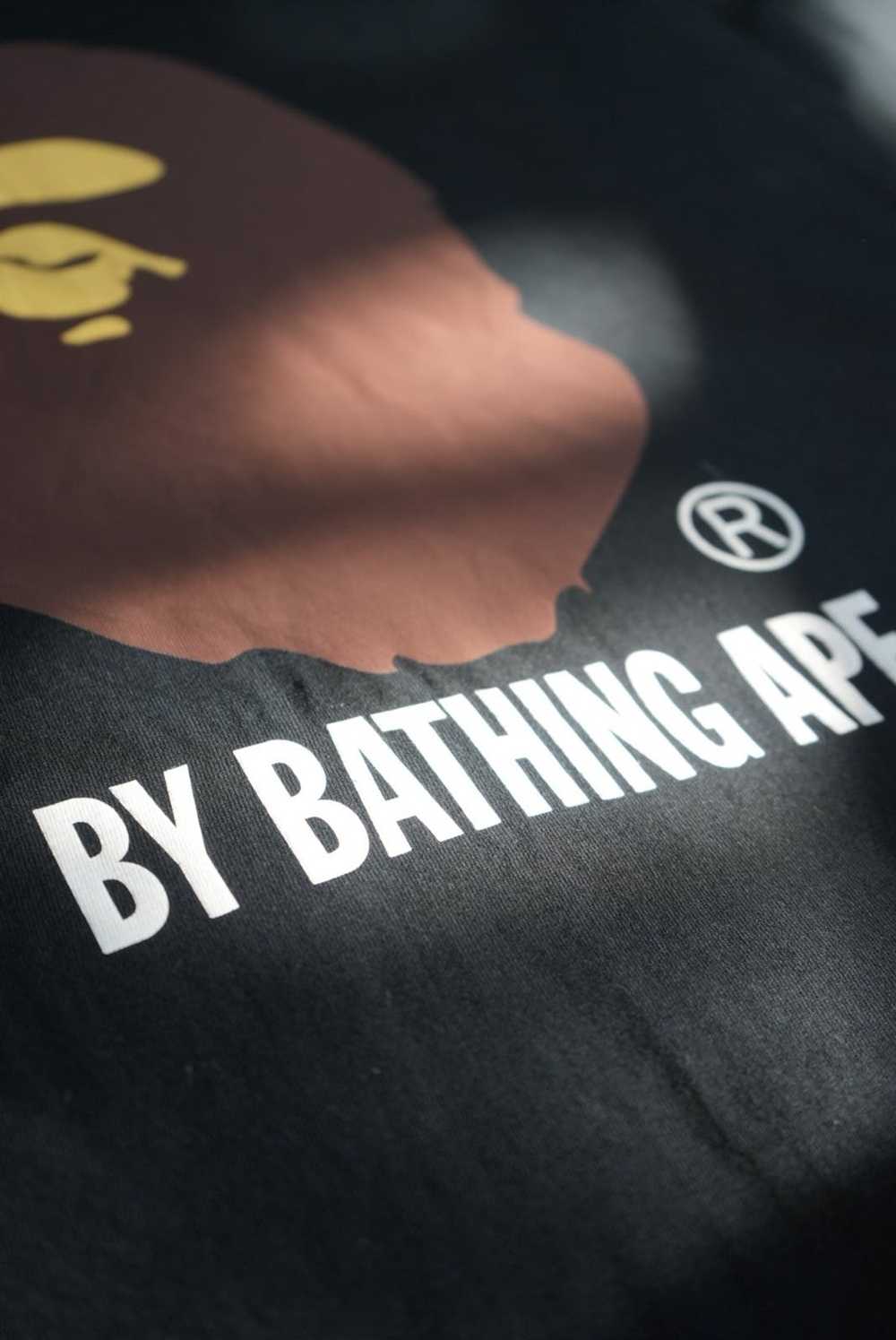 Bape By Bathing Ape Long Sleeve Tee - image 2