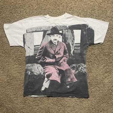 Vintage albert einstein shirt - Gem